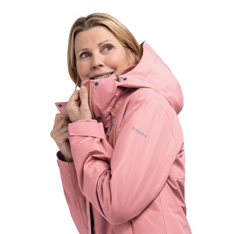 Sch&ouml;ffel Sch&ouml;ffel Hiking 3in1 Jacket Style Okere WMS Outdoorjacke Damen - 3465 - pink - 2 | SportScheck
