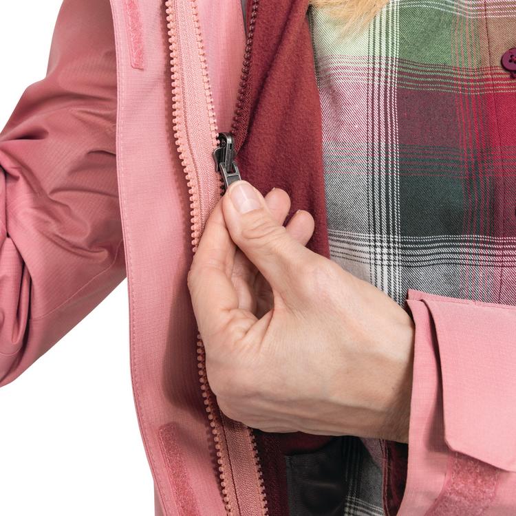 Sch&ouml;ffel Sch&ouml;ffel Hiking 3in1 Jacket Style Okere WMS Outdoorjacke Damen - 3465 - pink - 8 | SportScheck