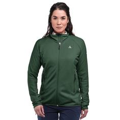 Rückansicht von Schöffel Hiking Fleece Jk Style Cascata WMS Fleecejacke Damen 6965 grün