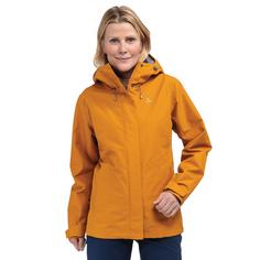 Rückansicht von Schöffel Hiking 3in1 Jacket Style Okere WMS Outdoorjacke Damen 5735 gelb