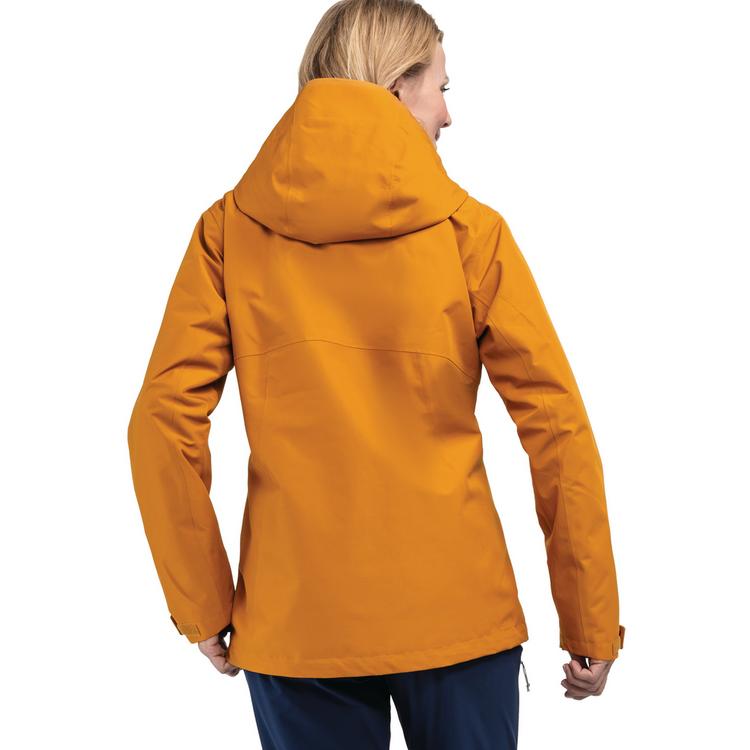 Sch&ouml;ffel Sch&ouml;ffel Hiking 3in1 Jacket Style Okere WMS Outdoorjacke Damen - 5735 - gelb - 1 | SportScheck