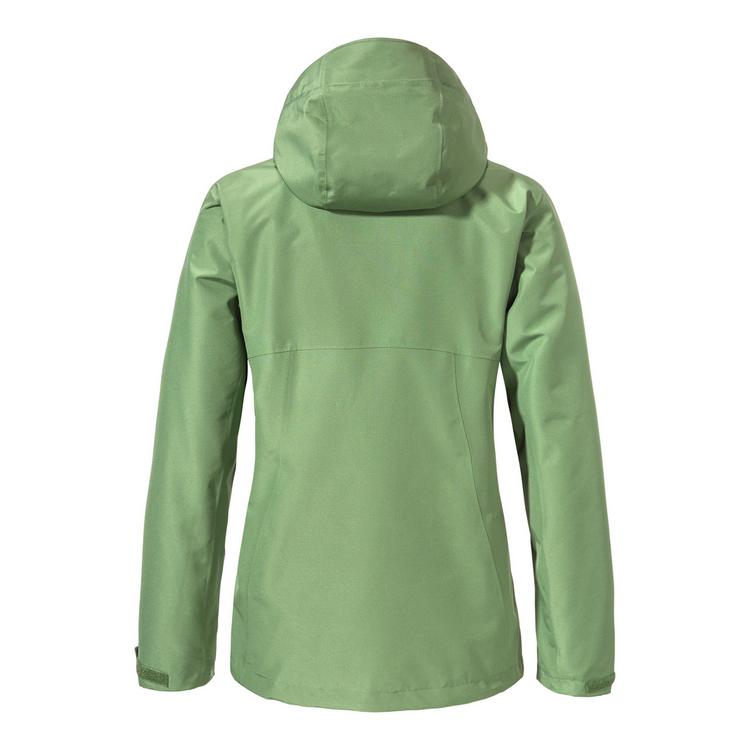 Sch&ouml;ffel Sch&ouml;ffel Hiking 3in1 Jacket Style Okere WMS Outdoorjacke Damen - 6485 - gr&uuml;n - 0 | SportScheck