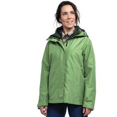 Rückansicht von Schöffel Hiking 3in1 Jacket Style Okere WMS Outdoorjacke Damen 6485 grün