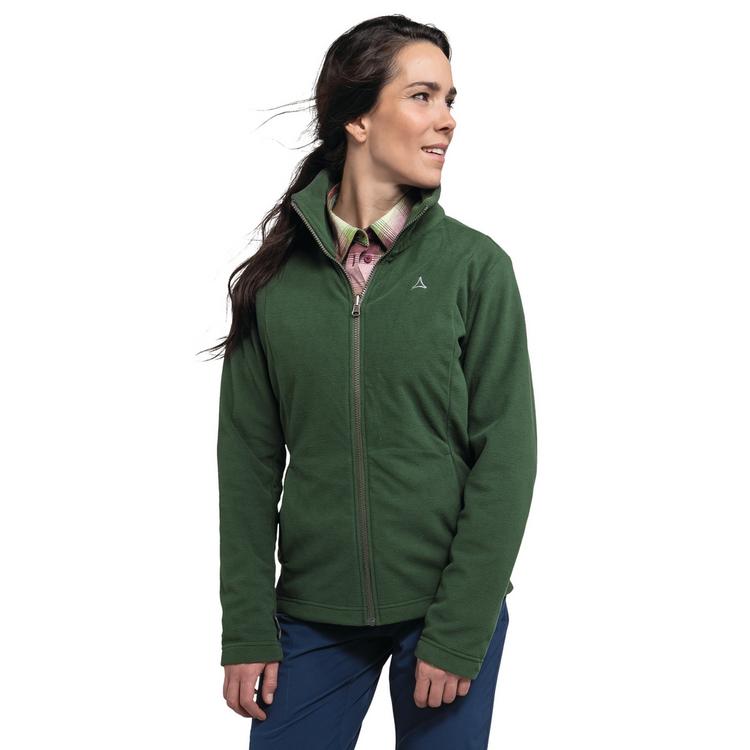 Sch&ouml;ffel Sch&ouml;ffel Hiking 3in1 Jacket Style Okere WMS Outdoorjacke Damen - 6485 - gr&uuml;n - 2 | SportScheck