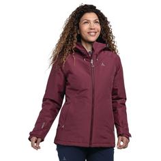 Rückansicht von Schöffel Hiking Ins Jacket Style Wildkar WMS Funktionsjacke Damen 3825 pink