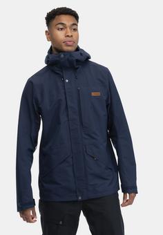 Rückansicht von Bergans of Norway Nordmarka Hardshelljacke Herren navy blue