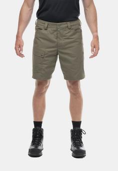 Rückansicht von Bergans of Norway Nordmarka Leaf Light Shorts Herren Green Mud