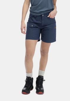 Rückansicht von Bergans of Norway Nordmarka Leaf Light Funktionsshorts Damen navy blue