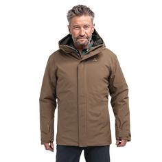 Rückansicht von Schöffel Hiking Parka Style Froda MNS Funktionsjacke Herren 4865 braun