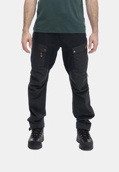 Rückansicht von Bergans of Norway Nordmarka Favor Wanderhose Herren Dark Shadow Grey/Black