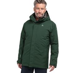 Rückansicht von Schöffel Hiking Parka Style Froda MNS Funktionsjacke Herren 6965 grün