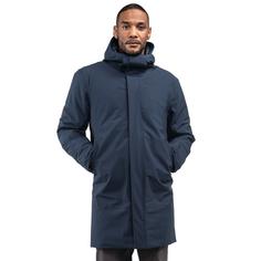 Rückansicht von Schöffel Urban Ins Coat Style Gregale MNS Parka Herren navy blazer