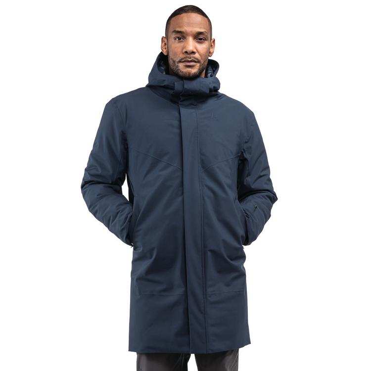 Sch&ouml;ffel Sch&ouml;ffel Urban Ins Coat Style Gregale MNS Parka Herren - navy blazer - 0 | SportScheck