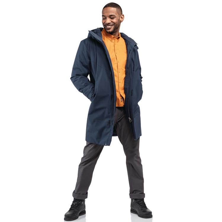 Sch&ouml;ffel Sch&ouml;ffel Urban Ins Coat Style Gregale MNS Parka Herren - navy blazer - 0 | SportScheck
