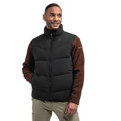 Rückansicht von Schöffel Urban Down Vest Style Cers MNS Outdoorweste Herren black