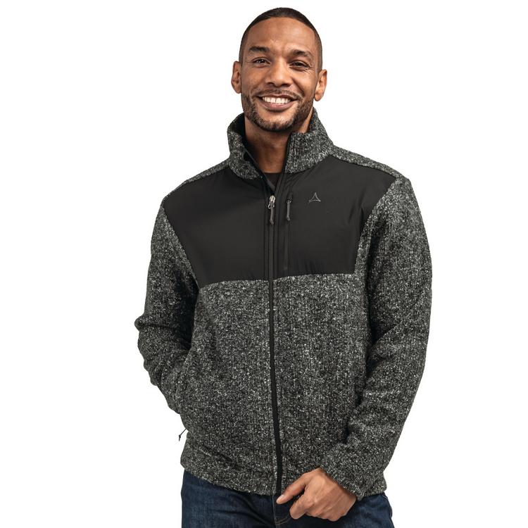 Sch&ouml;ffel Sch&ouml;ffel Urban Fleece Jk Style Canterbury MNS Fleecejacke Herren - black - 0 | SportScheck