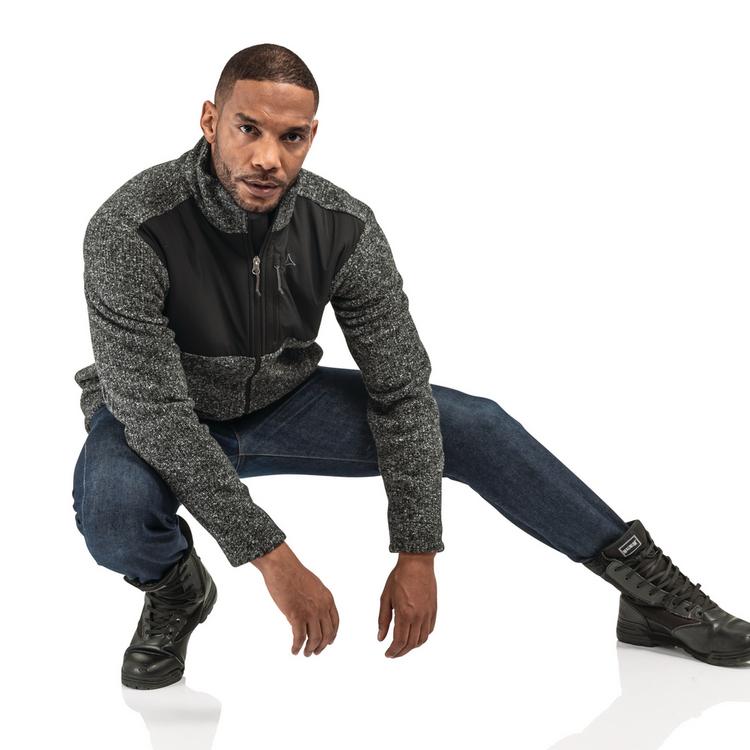 Sch&ouml;ffel Sch&ouml;ffel Urban Fleece Jk Style Canterbury MNS Fleecejacke Herren - black - 0 | SportScheck