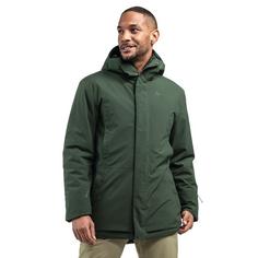 Rückansicht von Schöffel Urban Ins Parka Style Crivat MNS Funktionsjacke Herren 6965 grün