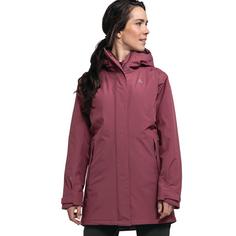 Rückansicht von Schöffel Hiking Parka Style Froda WMS Parka Damen 3825 pink