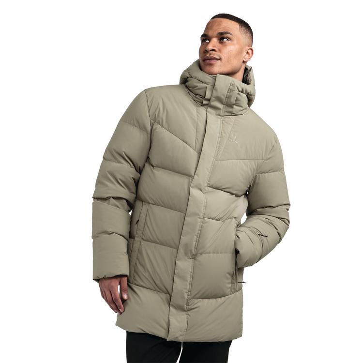 Sch&ouml;ffel Sch&ouml;ffel Urban Down Coat Style Cers MNS Daunenjacke Herren - 4725 - braun - 0 | SportScheck