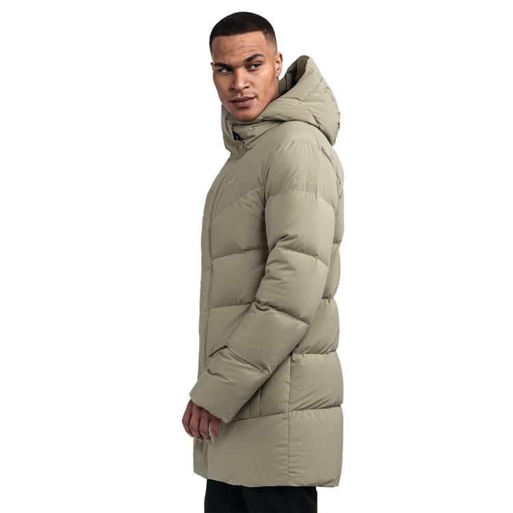 Sch&ouml;ffel Sch&ouml;ffel Urban Down Coat Style Cers MNS Daunenjacke Herren - 4725 - braun - 2 | SportScheck