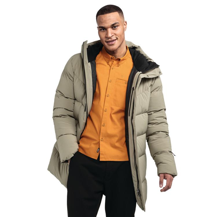 Sch&ouml;ffel Sch&ouml;ffel Urban Down Coat Style Cers MNS Daunenjacke Herren - 4725 - braun - 0 | SportScheck