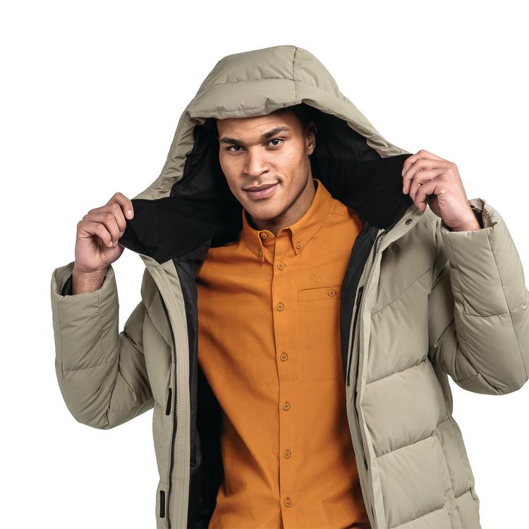 Sch&ouml;ffel Sch&ouml;ffel Urban Down Coat Style Cers MNS Daunenjacke Herren - 4725 - braun - 1 | SportScheck