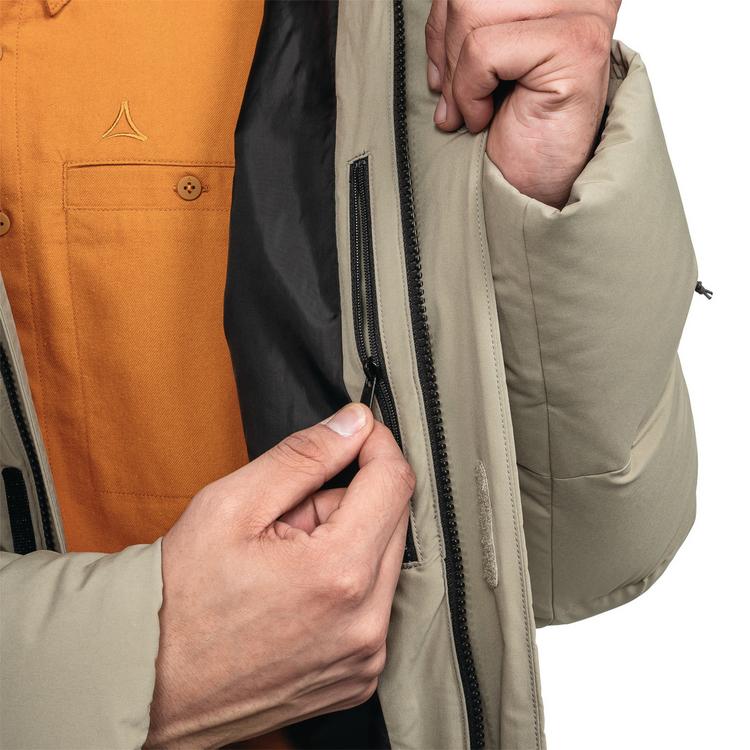Sch&ouml;ffel Sch&ouml;ffel Urban Down Coat Style Cers MNS Daunenjacke Herren - 4725 - braun - 5 | SportScheck