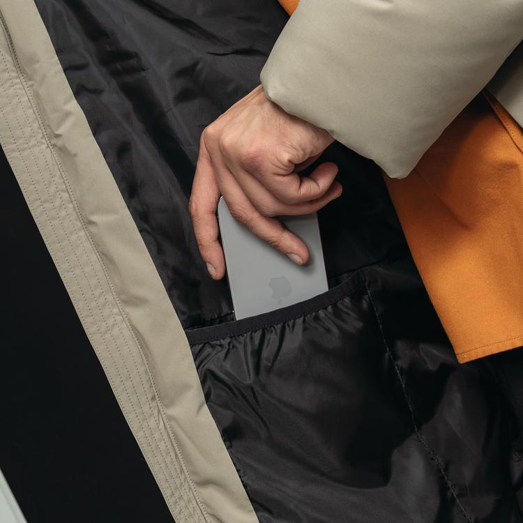 Sch&ouml;ffel Sch&ouml;ffel Urban Down Coat Style Cers MNS Daunenjacke Herren - 4725 - braun - 6 | SportScheck