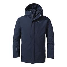 Schöffel Hiking Parka Style Froda MNS Funktionsjacke Herren navy blazer