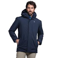 Rückansicht von Schöffel Hiking Parka Style Froda MNS Funktionsjacke Herren navy blazer