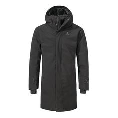 Schöffel Urban Ins Coat Style Gregale MNS Parka Herren black