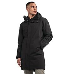 Rückansicht von Schöffel Urban Ins Coat Style Gregale MNS Parka Herren black