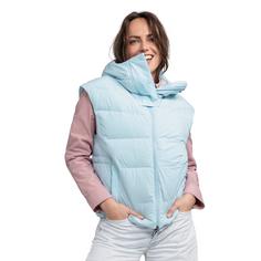 Rückansicht von Schöffel Urban Down Vest Style Vindave WMS Outdoorweste Damen 8075 blau