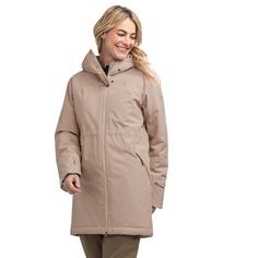 Rückansicht von Schöffel Urban Ins Parka Style Crivat WMS Parka Damen 3175 pink