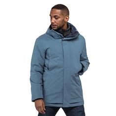 Rückansicht von Schöffel Urban Ins Parka Style Crivat MNS Funktionsjacke Herren bering sea