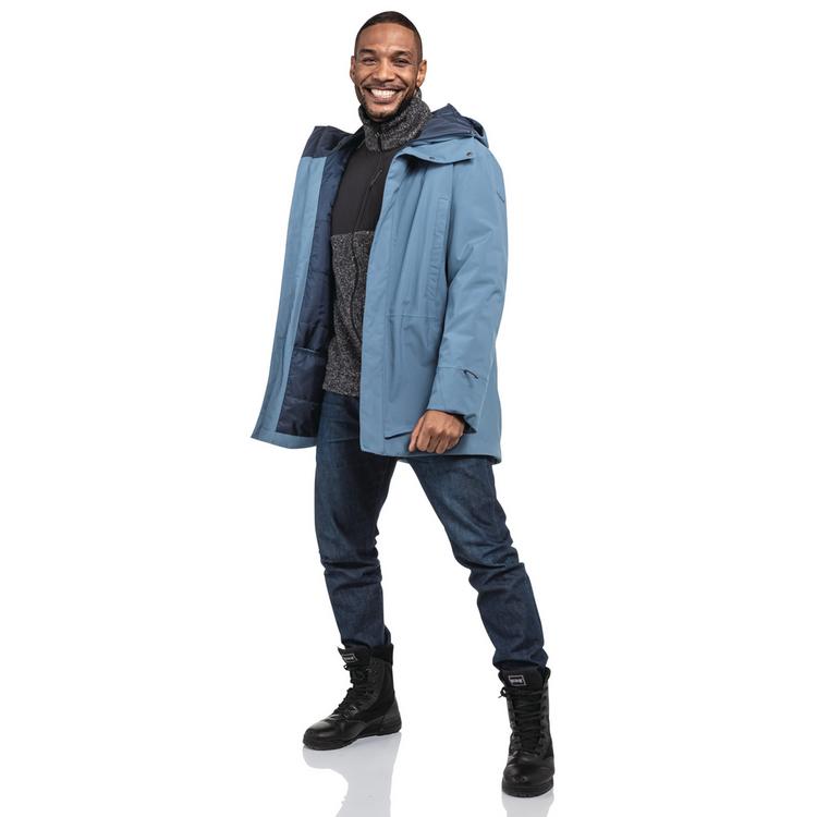 Sch&ouml;ffel Sch&ouml;ffel Urban Ins Parka Style Crivat MNS Funktionsjacke Herren - bering sea - 0 | SportScheck