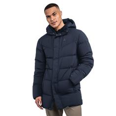 Rückansicht von Schöffel Urban Down Coat Style Cers MNS Daunenjacke Herren navy blazer