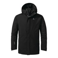 Schöffel Hiking Parka Style Froda MNS Funktionsjacke Herren black