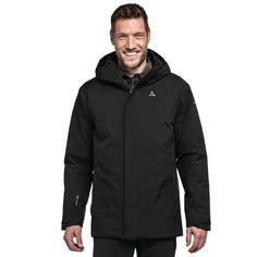 Rückansicht von Schöffel Hiking Parka Style Froda MNS Funktionsjacke Herren black