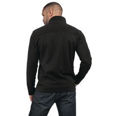 Rückansicht von Schöffel Urban Fleece Jk Style Karif MNS Fleecepullover Herren black