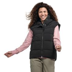 Rückansicht von Schöffel Urban Down Vest Style Vindave WMS Outdoorweste Damen black