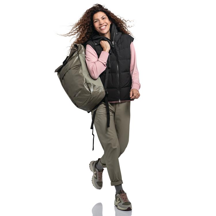Sch&ouml;ffel Sch&ouml;ffel Urban Down Vest Style Vindave WMS Outdoorweste Damen - black - 0 | SportScheck