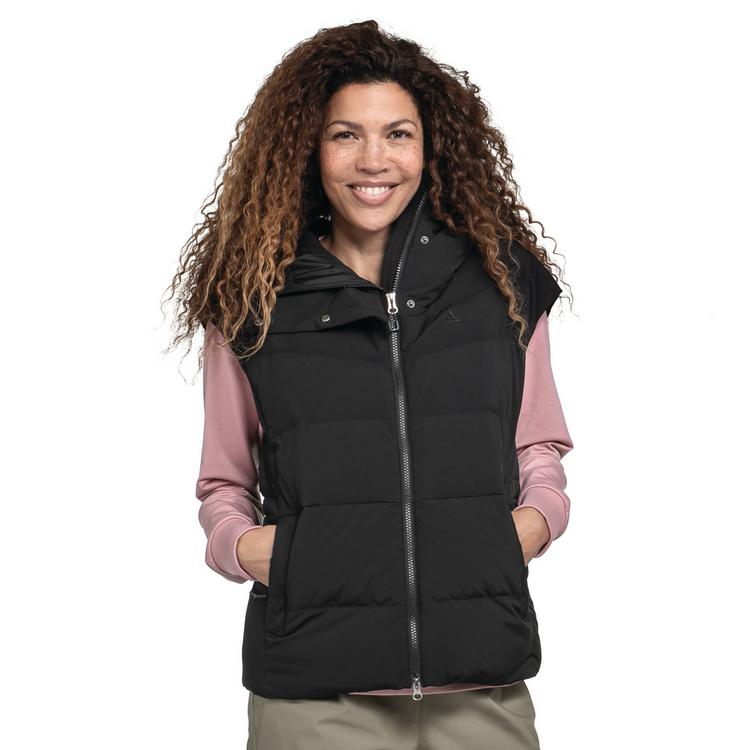 Sch&ouml;ffel Sch&ouml;ffel Urban Down Vest Style Vindave WMS Outdoorweste Damen - black - 1 | SportScheck