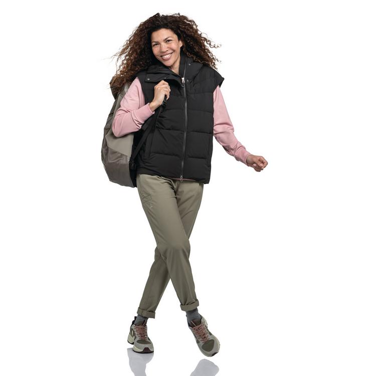 Sch&ouml;ffel Sch&ouml;ffel Urban Down Vest Style Vindave WMS Outdoorweste Damen - black - 2 | SportScheck