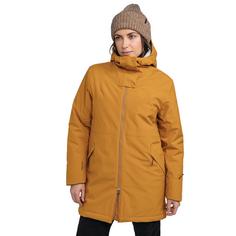 Rückansicht von Schöffel Urban Ins Parka Style Crivat WMS Parka Damen 5735 gelb