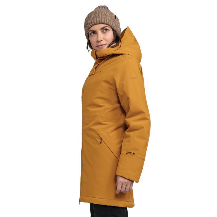 Sch&ouml;ffel Sch&ouml;ffel Urban Ins Parka Style Crivat WMS Parka Damen - 5735 - gelb - 2 | SportScheck