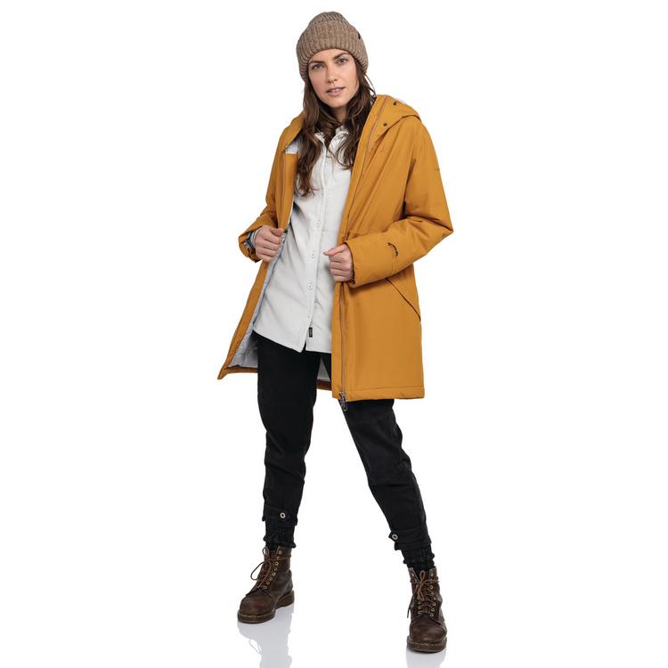 Sch&ouml;ffel Sch&ouml;ffel Urban Ins Parka Style Crivat WMS Parka Damen - 5735 - gelb - 0 | SportScheck