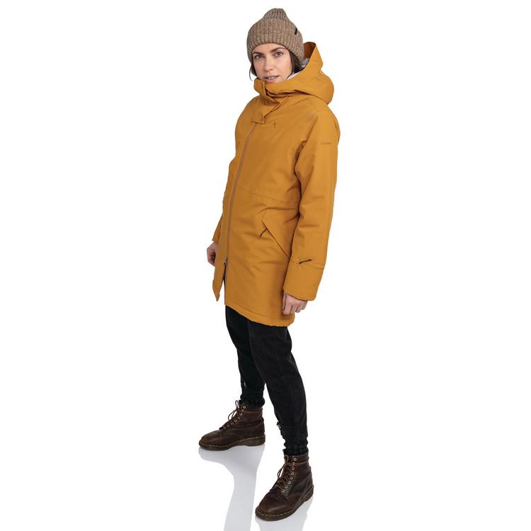 Sch&ouml;ffel Sch&ouml;ffel Urban Ins Parka Style Crivat WMS Parka Damen - 5735 - gelb - 1 | SportScheck