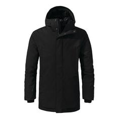 Schöffel Urban Ins Parka Style Crivat MNS Funktionsjacke Herren black